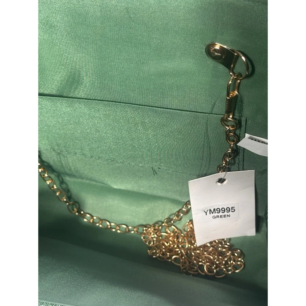 Pearl Beaded Handle Hand Bag for Women